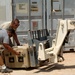 Soldiers pack up to head home