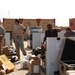 Soldiers pack up to head home