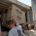 Soldiers pack up to head home