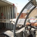 Soldiers pack up to head home