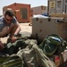 Soldiers pack up to head home