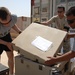 Soldiers pack up to head home