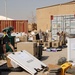 Soldiers pack up to head home