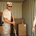Soldiers pack up to head home