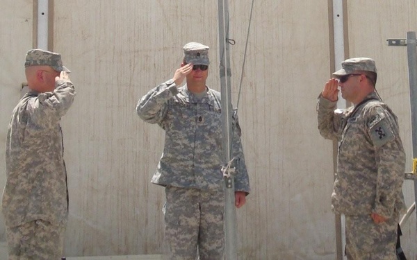 Slain Tampa Police Officer Remembered in Kandahar