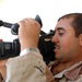 Iraqi soldiers take camera courses