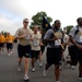 Top navy enlisted visits with wounded warriors; runs with future chiefs