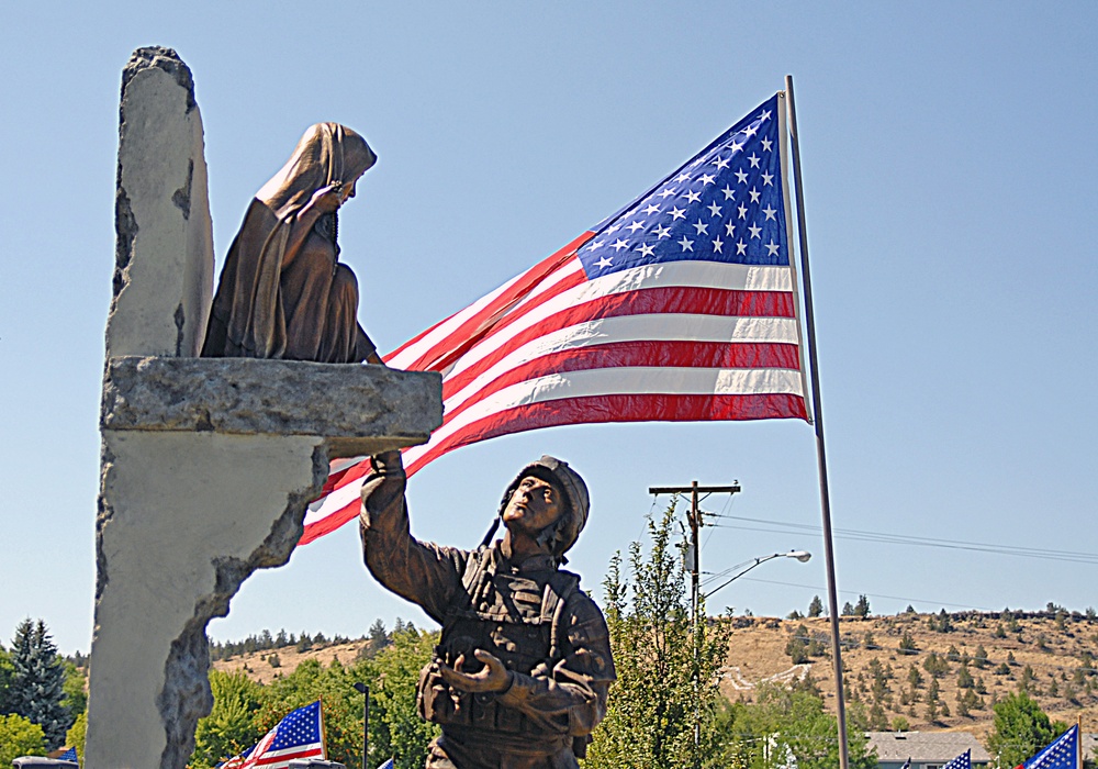 Tucker Memorial Unveiled