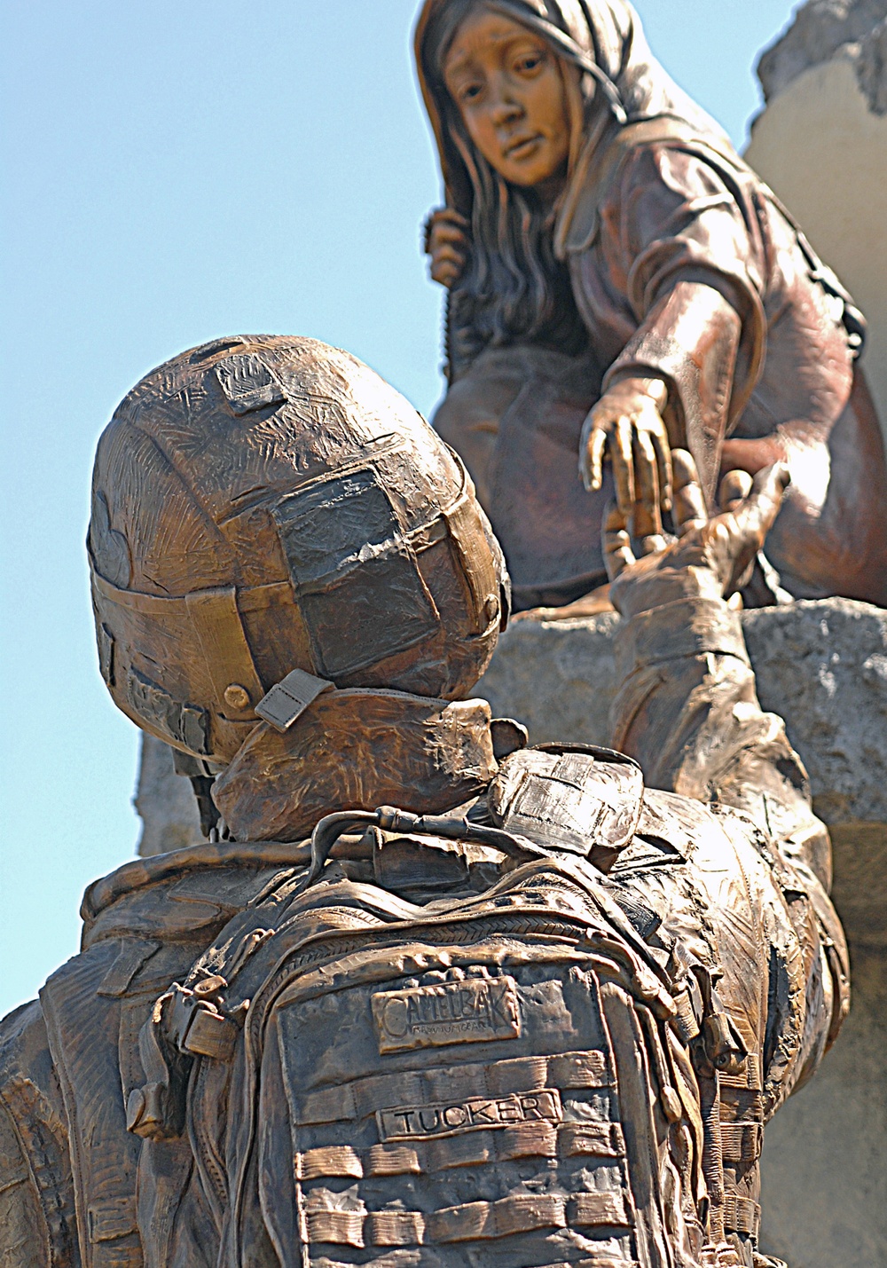 Tucker Memorial Unveiled