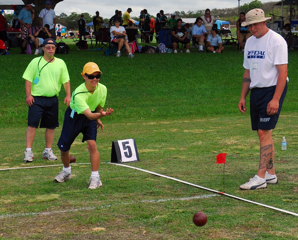 Bocce Ball Competition