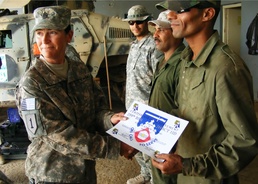 'Lifeline,' Iraqi army mechanics learn from each other