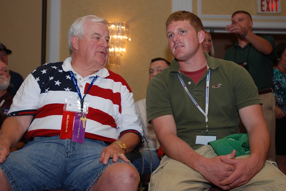 82nd Association Convention brings together past and present Paratroopers