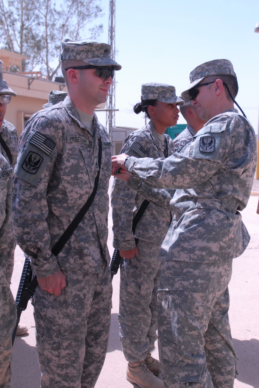 449th TAB receives new Shoulder Sleeve Insignia