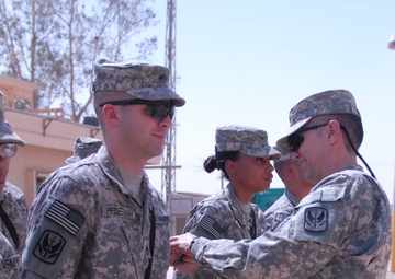 449th TAB receives new Shoulder Sleeve Insignia