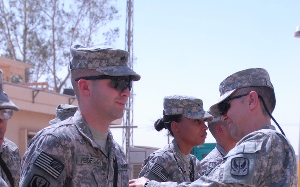 449th TAB receives new Shoulder Sleeve Insignia
