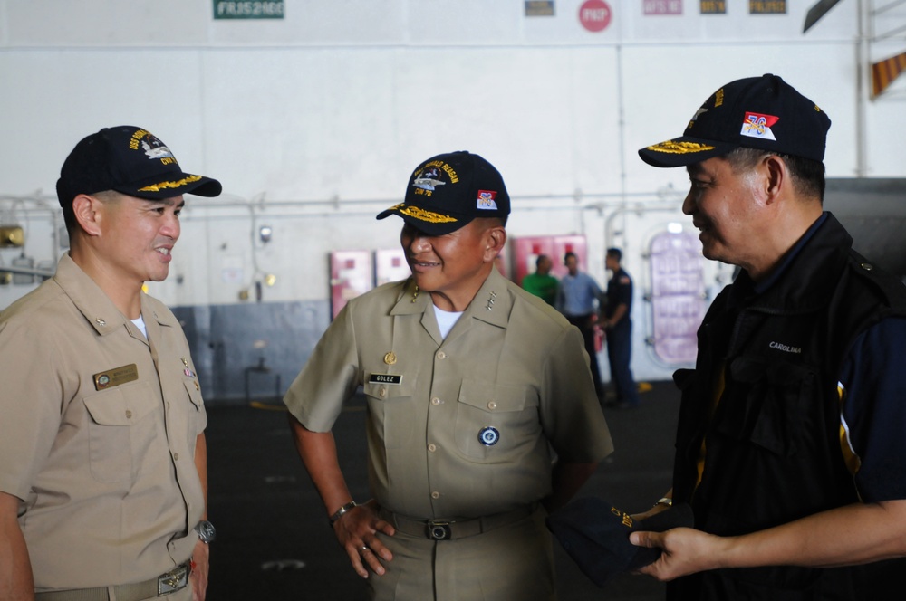 Navy commander talks about promotion