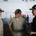 Navy commander talks about promotion