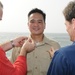 Navy Commander Talks About Promotion
