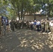 Romanian president visits Joint Task Force-East