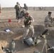 Iraqi mortar training