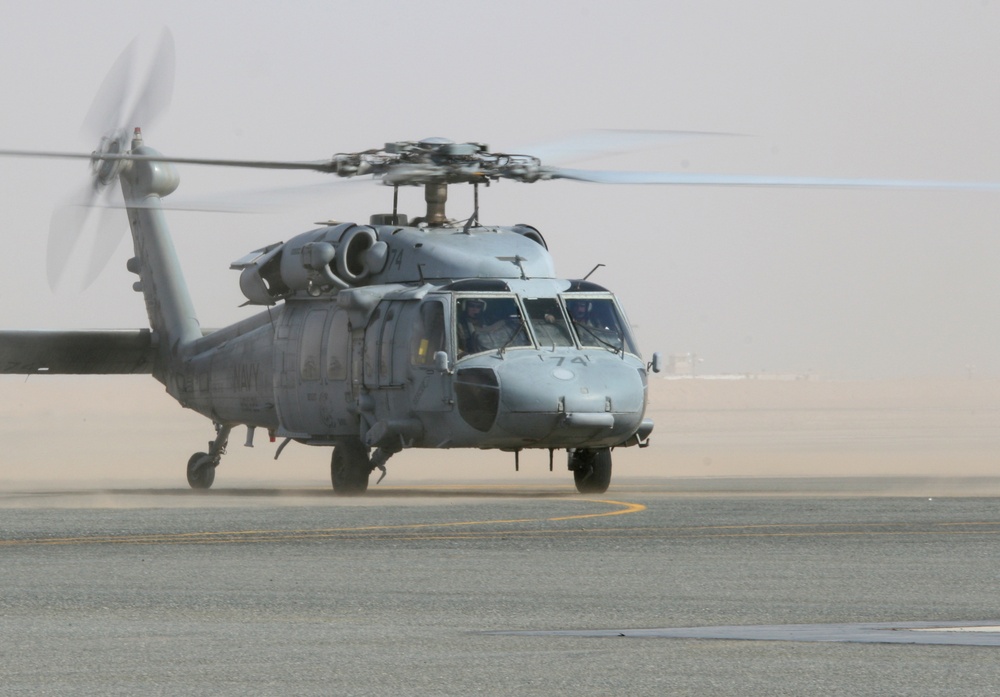 CNO visits 22nd MEU in Kuwait