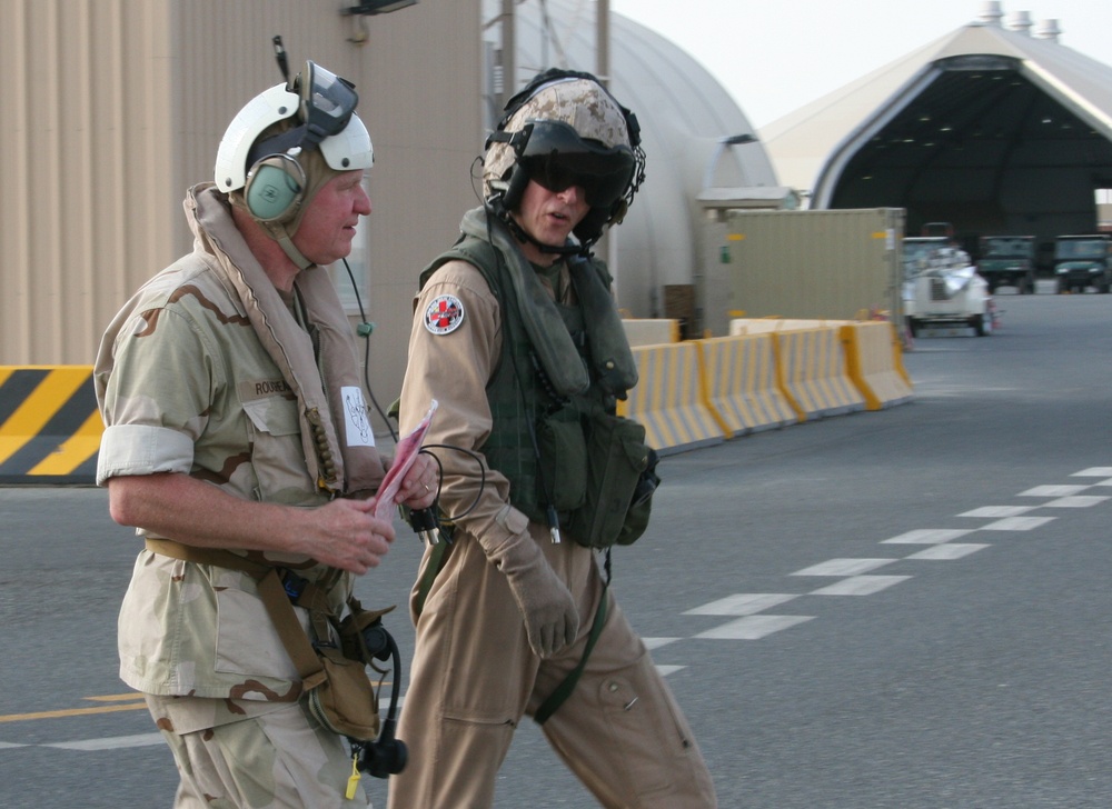 CNO visits 22nd MEU in Kuwait
