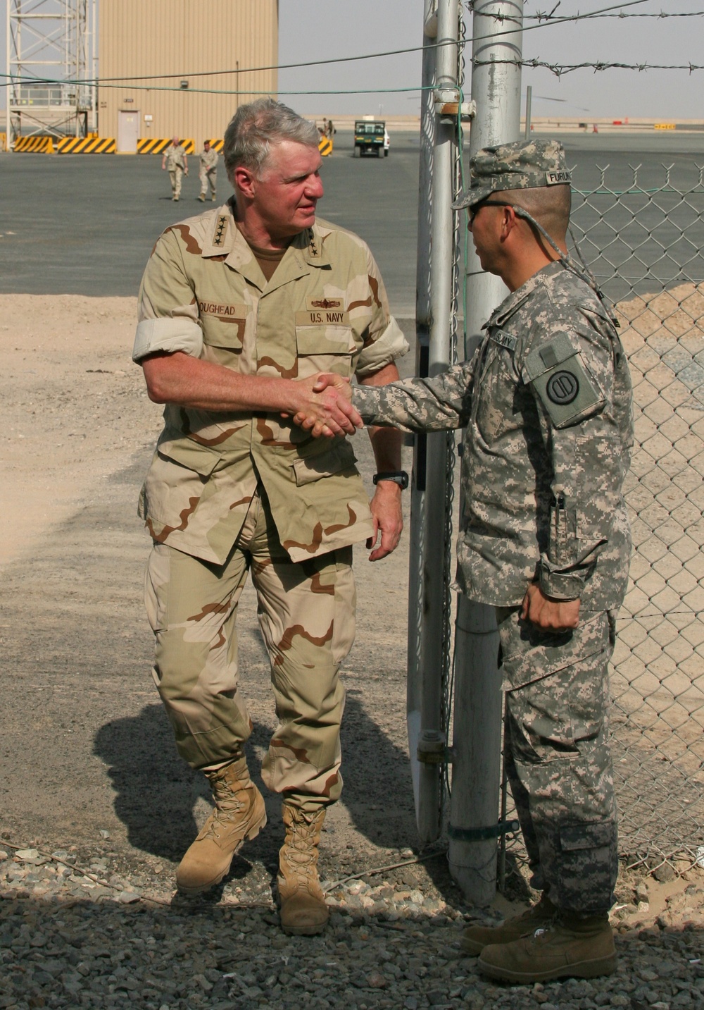 CNO visits 22nd MEU in Kuwait
