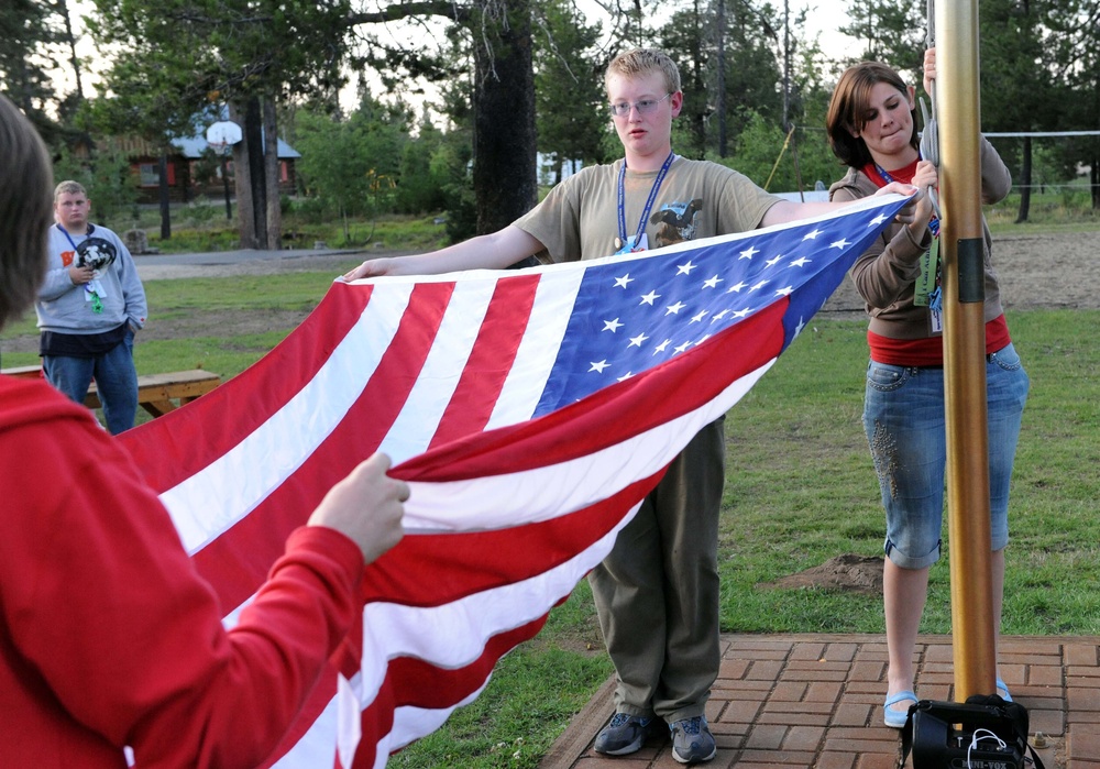 Operation Purple Camp Prepares Children for Deployment Stress