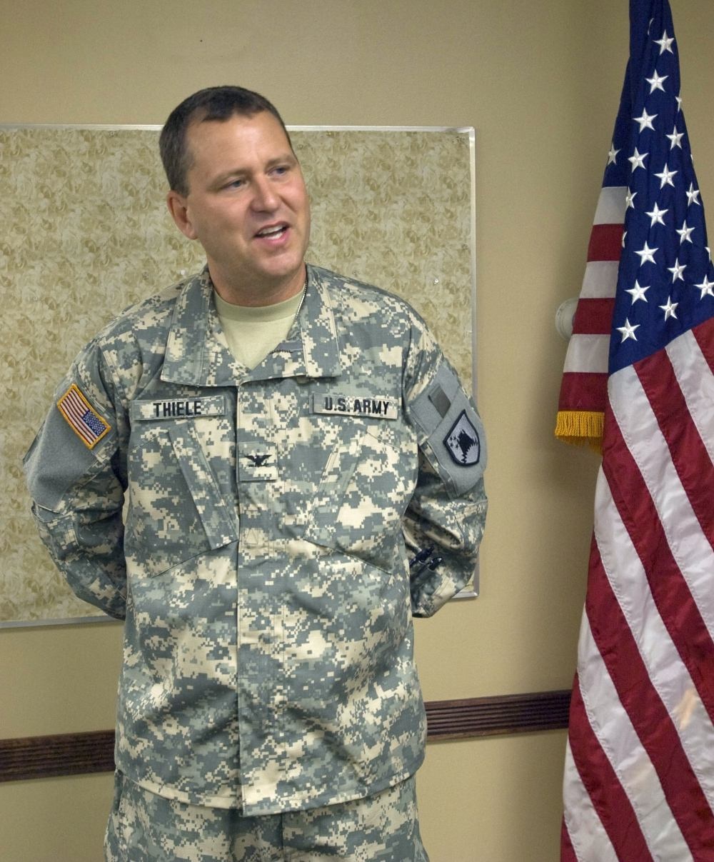 N.D. Soldier Bound for Kosovo Promoted to Colonel