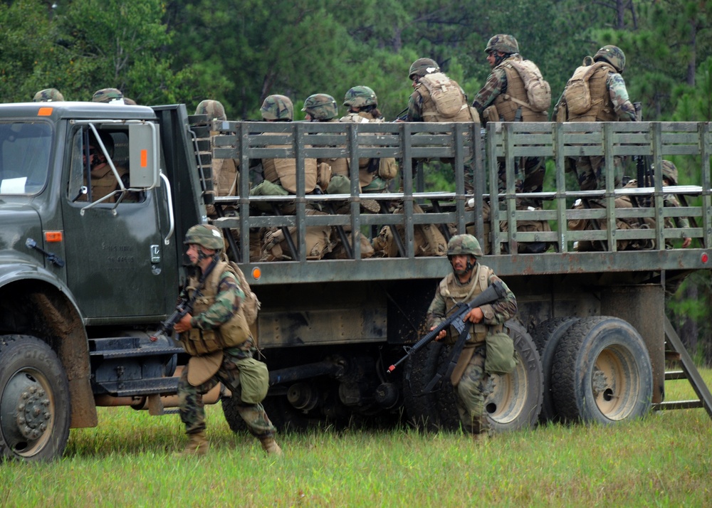 Immediate Action Drill
