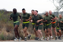 Company Gunny Leads From the Front