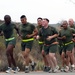 Company Gunny Leads From the Front