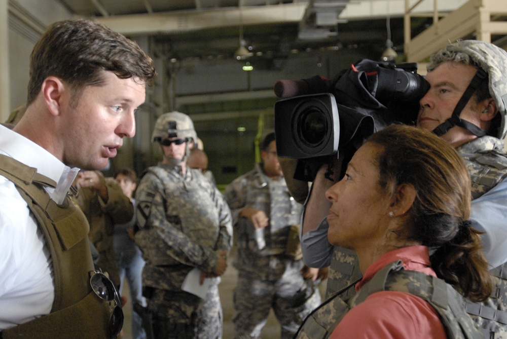 Congressmen catch insider's view on Iraq's elite fighting force