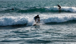 Surfing in Japan