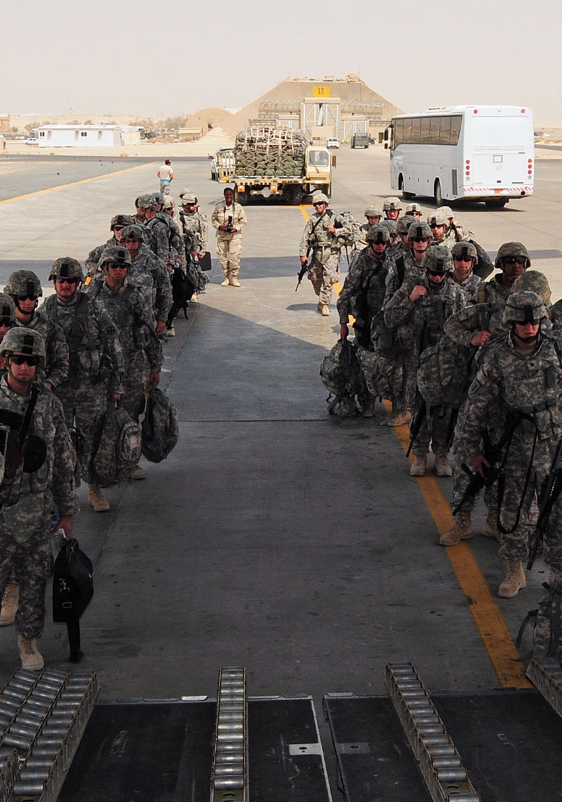 Moving Cargo at the 386th Logisitics Readiness Squadron