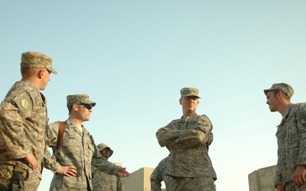 'Defender's Edge': a New Approach to Combat Stress