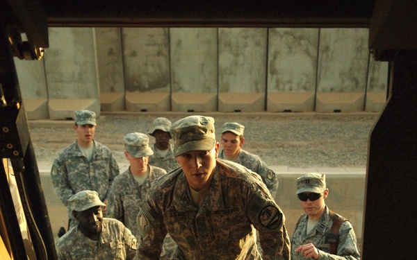 'Defender's Edge': a New Approach to Combat Stress