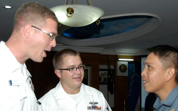 Cooperation Afloat Readiness and Training Indonesia 2009