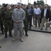 Romanian president visits Joint Task Force-East