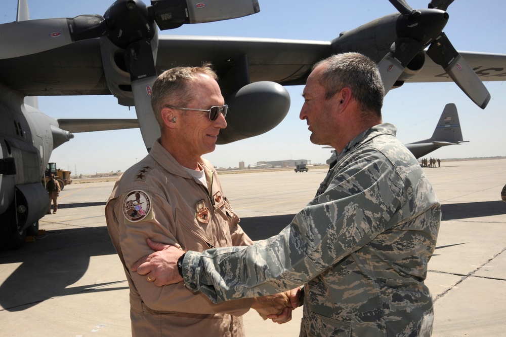 AFCENT Commander Visits Iraq