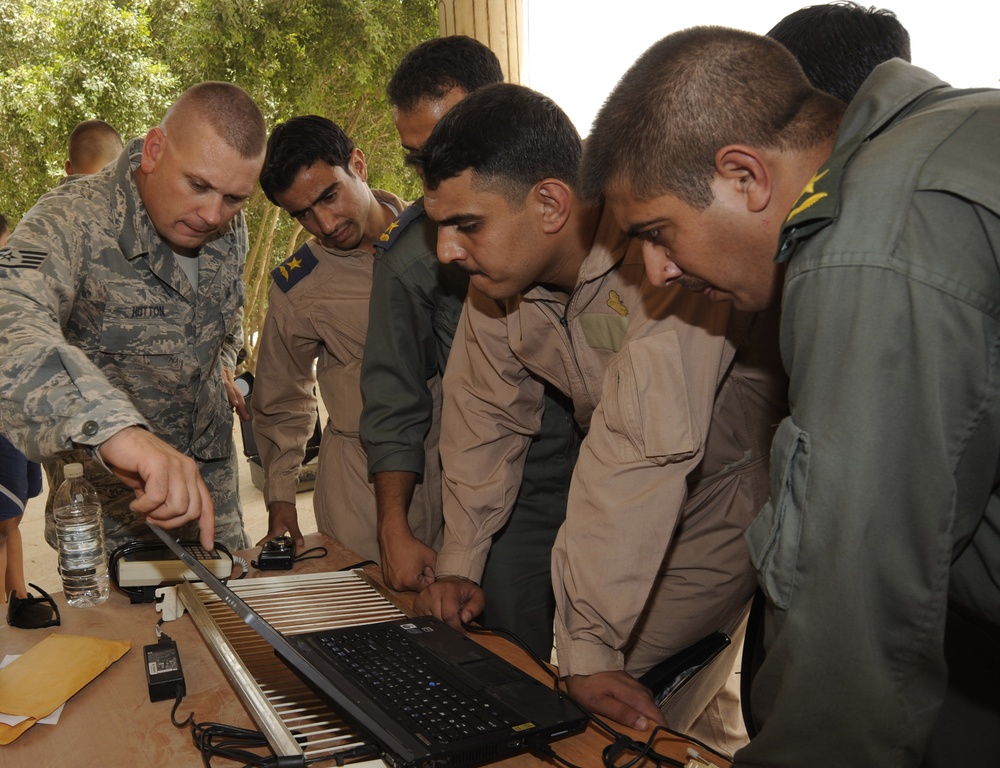 Airmen Reign, Shine Over Weather Operations in Iraq