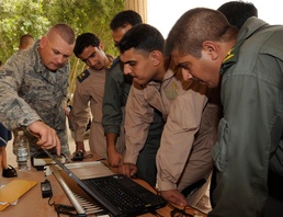 Airmen Reign, Shine Over Weather Operations in Iraq