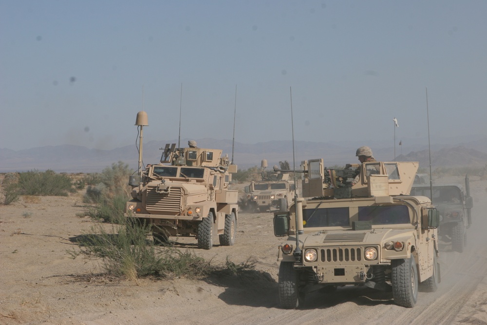 DVIDS - News - CLB-1 Preps for Afghanistan at Twentynine Palms