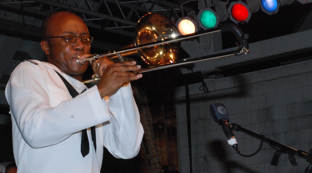 Fleet Forces Jazz  Ensemble Performs in Virginia Beach