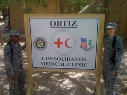 Captain Marie Ortiz Clinic