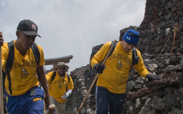 Traditional Climb up Mt. Fuji