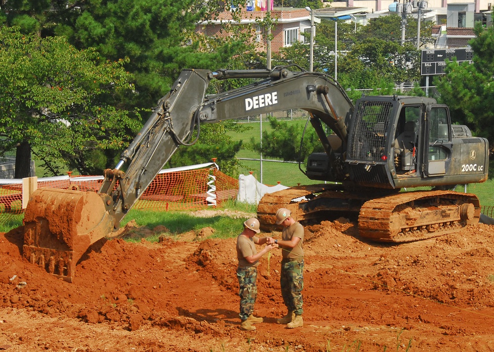 Construction for Sports Complex