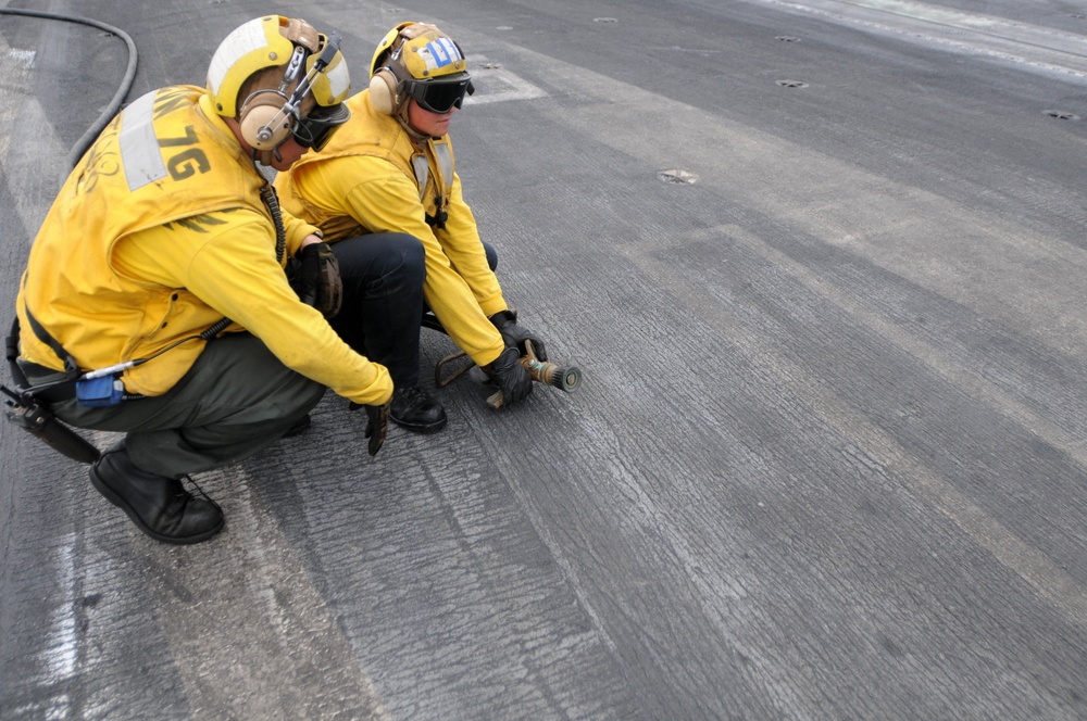 USS Ronald Reagan activity