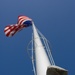 Flags Lowered at POM in Honor of Sen. Kennedy