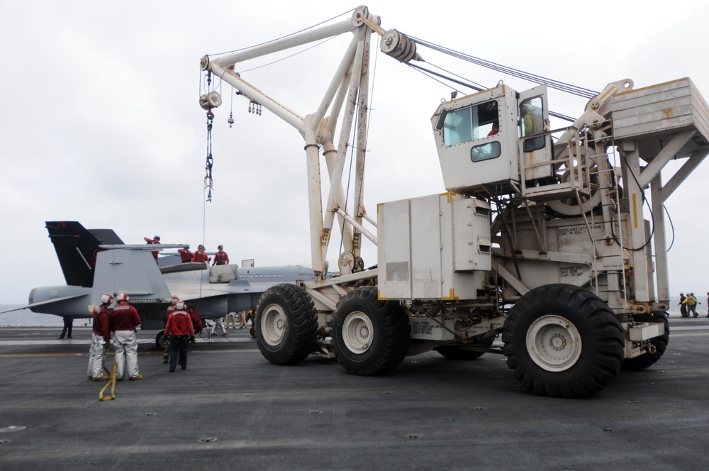 USS Ronald Reagan activity